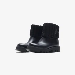 Cheap Moncler Wmns Ginette Rain Boots Black