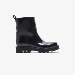 Discount Moncler Wmns Ginette Rain Boots Black