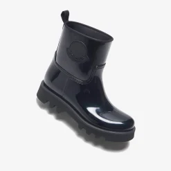 Discount Moncler Wmns Ginette Rain Boots Black