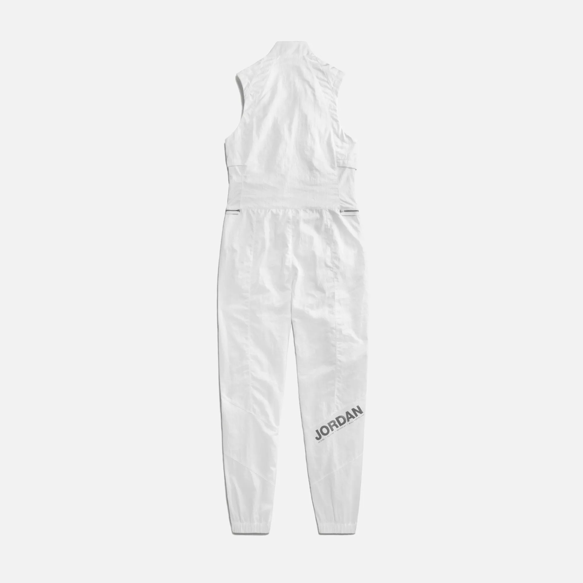 Shop Nike Wmns Jordan Flight Suit White / Reflective Silver