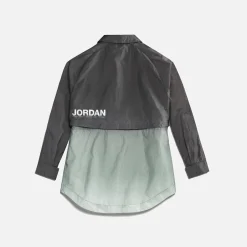 Best Nike Wmns Jordan Windbreaker Black / Particle Grey