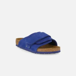 New Birkenstock Wmns Kyoto Nubuck Desert Indigo Blue