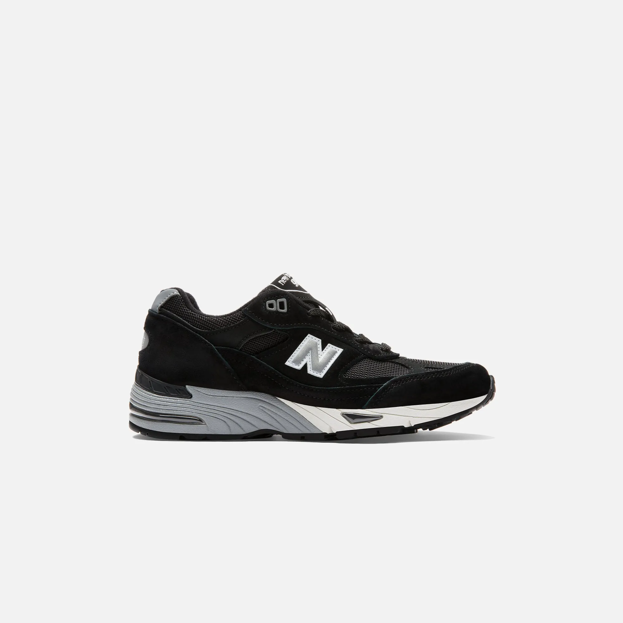 New New Balance Wmns Made In Uk 991 Black / Silver