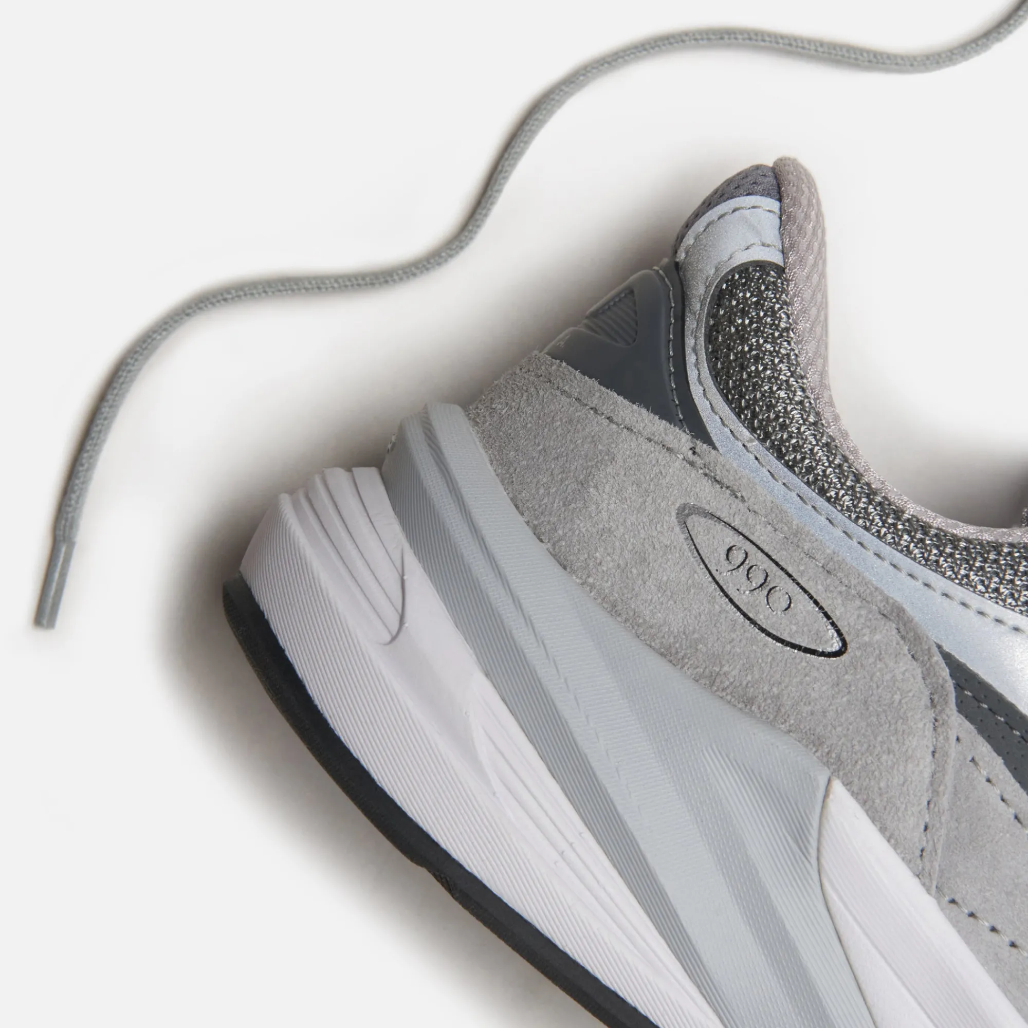 Shop New Balance Wmns Made In Us 990V6 Wide Fit Grey