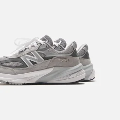 Shop New Balance Wmns Made In Us 990V6 Wide Fit Grey