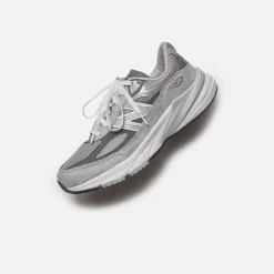 Shop New Balance Wmns Made In Us 990V6 Wide Fit Grey