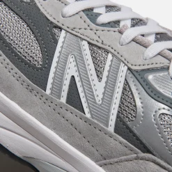 Shop New Balance Wmns Made In Us 990V6 Wide Fit Grey