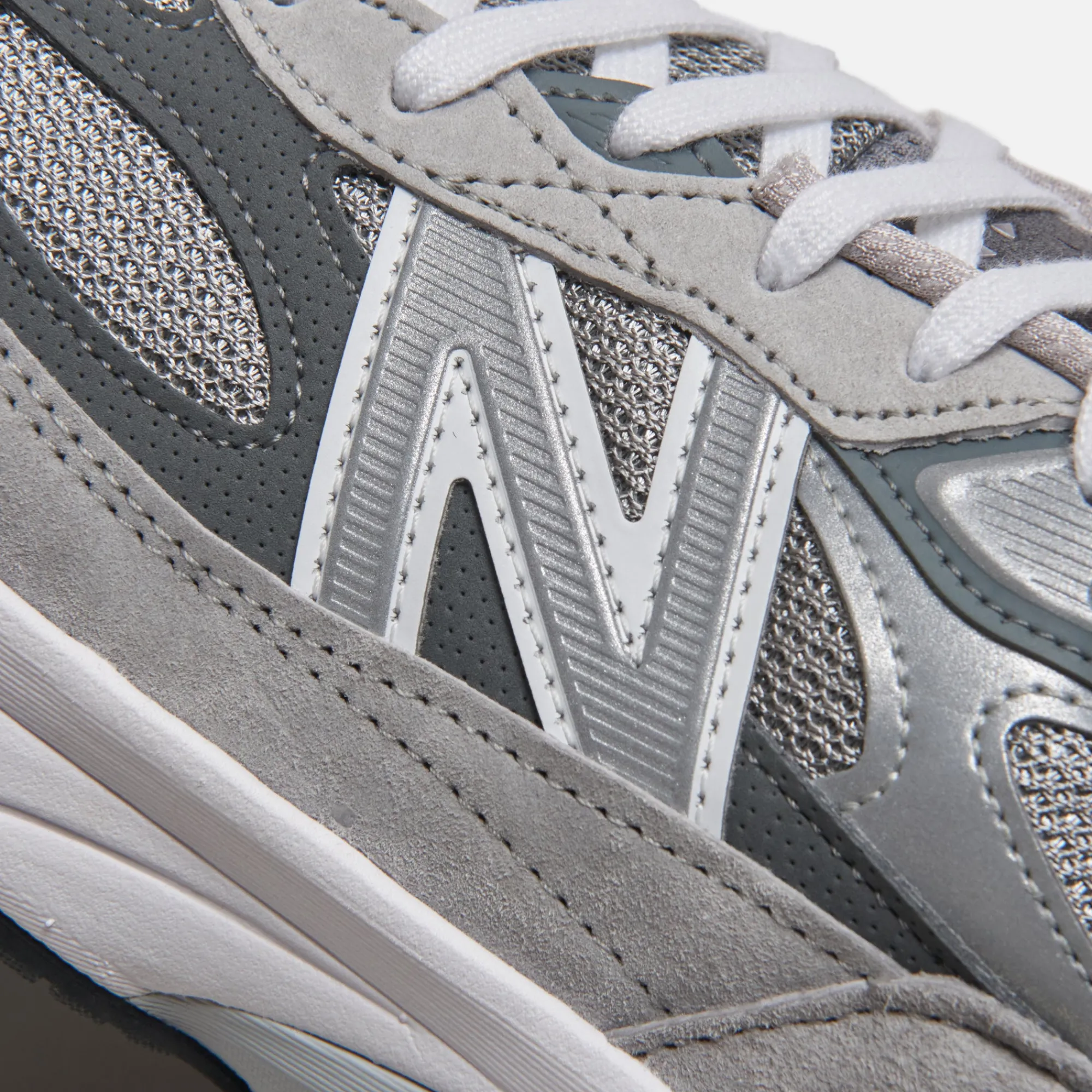 Shop New Balance Wmns Made In Us 990V6 Wide Fit Grey