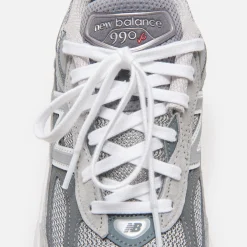 Shop New Balance Wmns Made In Us 990V6 Wide Fit Grey