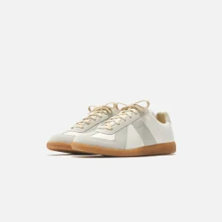 Outlet Margiela Wmns Maison Replica Sneakers Dirty White