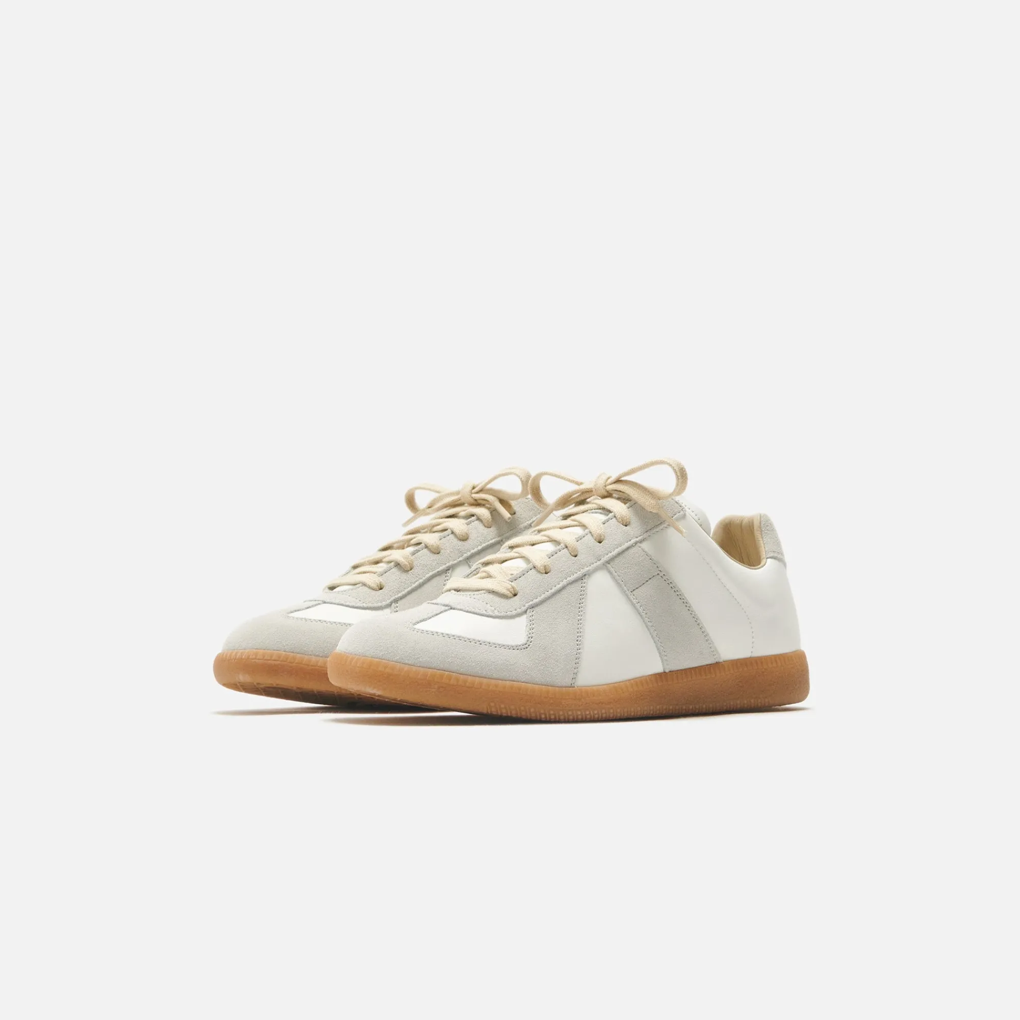 Outlet Margiela Wmns Maison Replica Sneakers Dirty White