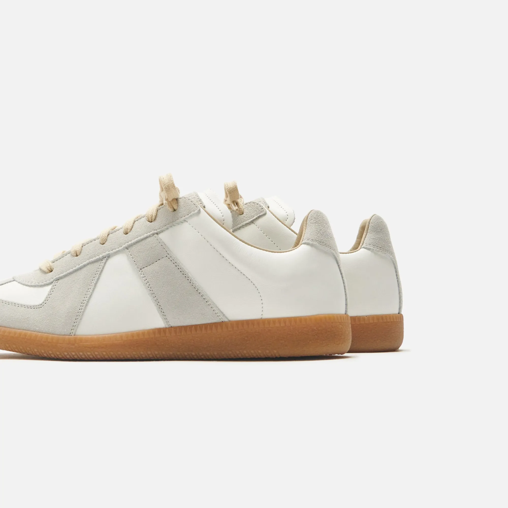 Outlet Margiela Wmns Maison Replica Sneakers Dirty White