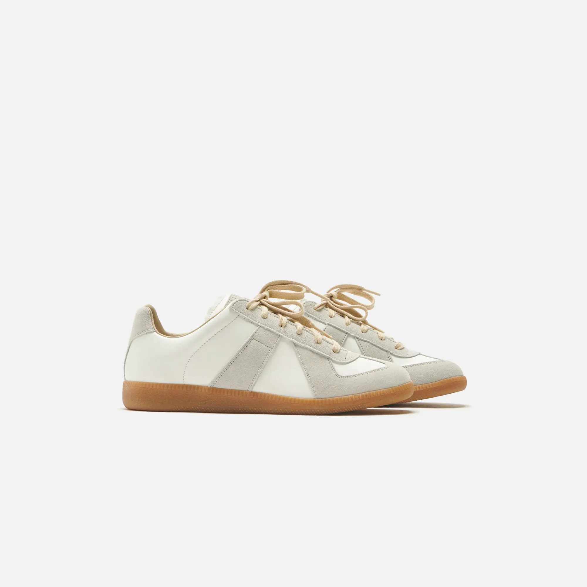 Outlet Margiela Wmns Maison Replica Sneakers Dirty White
