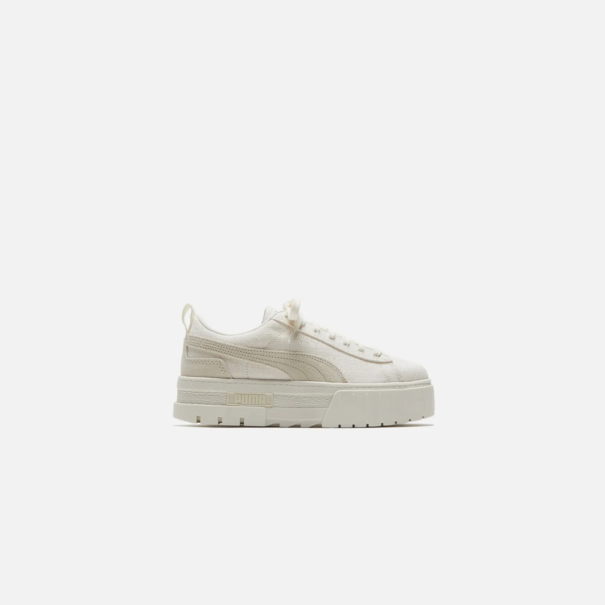 Outlet Puma Wmns Mayze Blank Canvas Whisper White