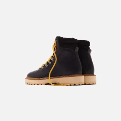 Best Diemme Wmns Monfumo Leather Boot Black