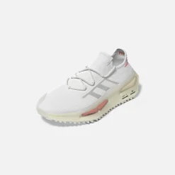 Best adidas Wmns Nmd S1 White / Off White / Coral Fusion