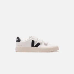 Store Veja Wmns Recife Logo Extra White / Black