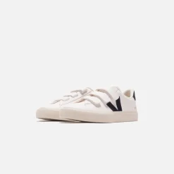 Store Veja Wmns Recife Logo Extra White / Black