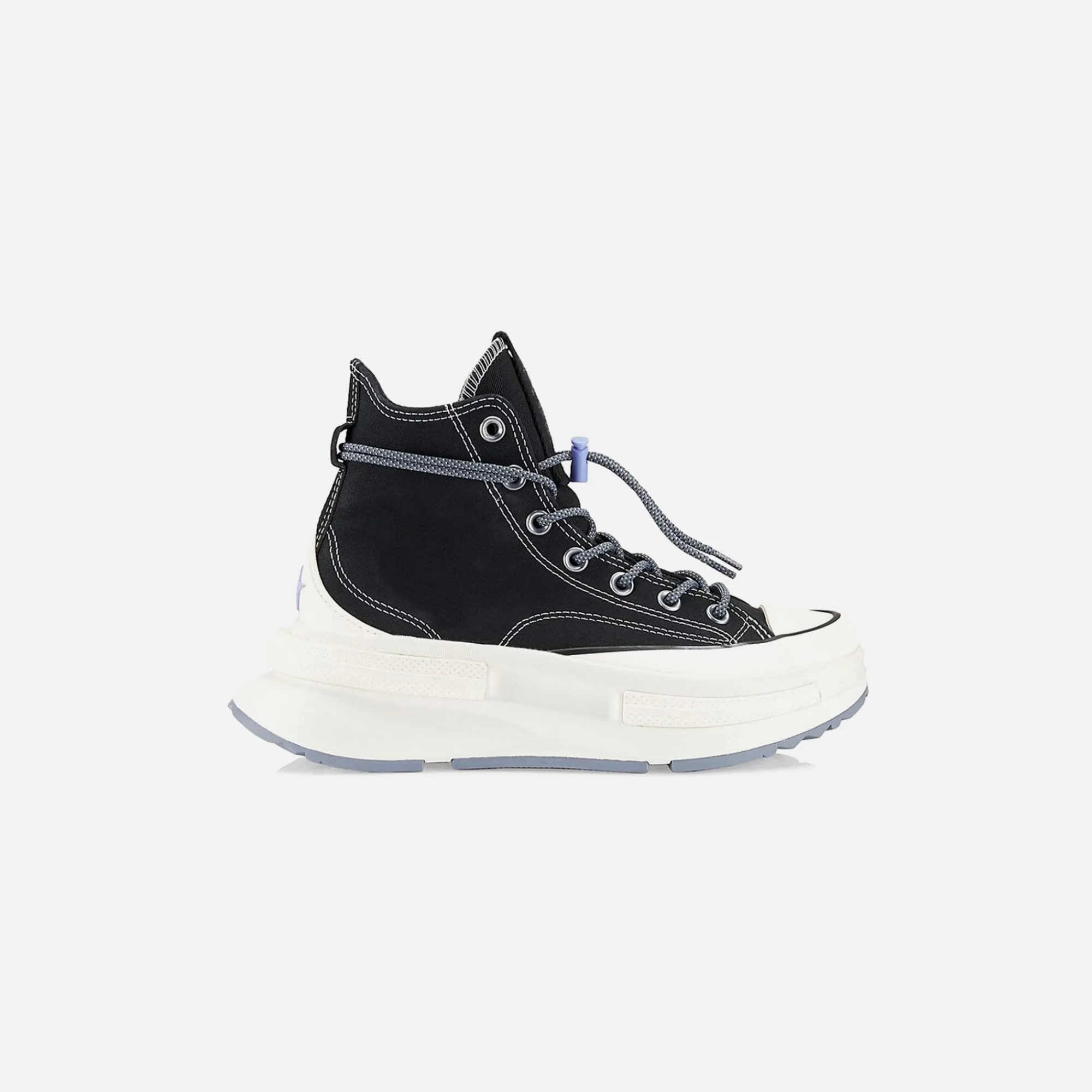 Clearance Converse Wmns Run Star Legacy Cx Platform Summer Utility Black / Ultraviolet / Egret