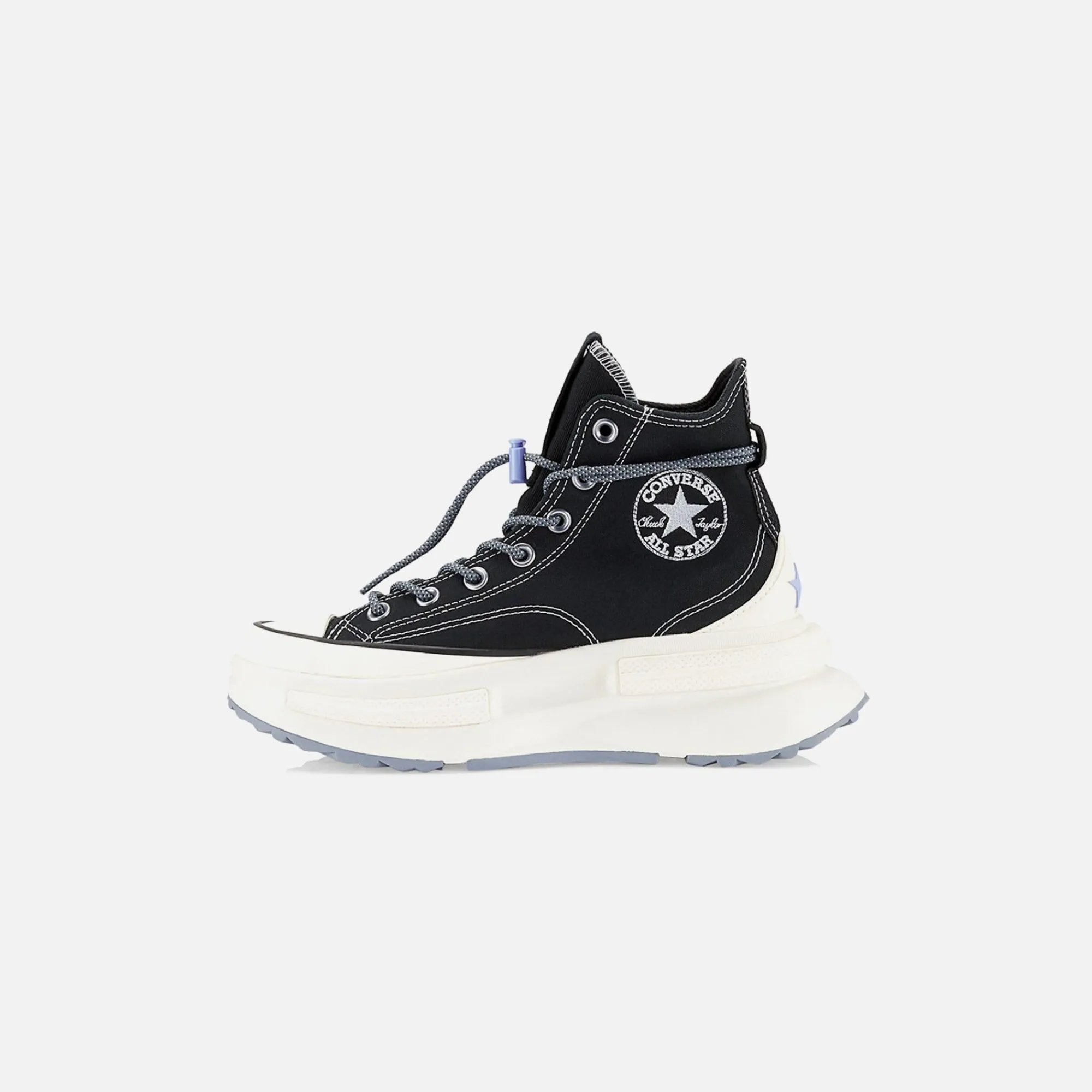 Clearance Converse Wmns Run Star Legacy Cx Platform Summer Utility Black / Ultraviolet / Egret