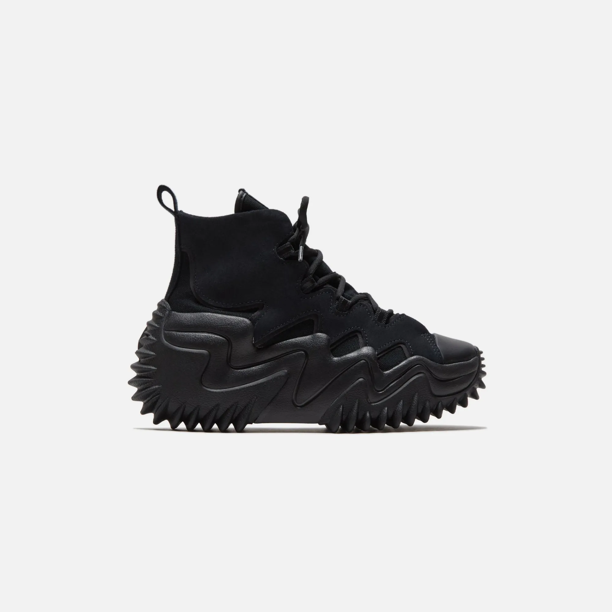 Hot Converse Wmns Run Star Motion Cx Platform Black