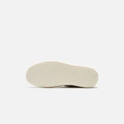 Best Sale Rick Owens Wmns Scarpe In Pelle Low Sneakers Amethyst / Milk