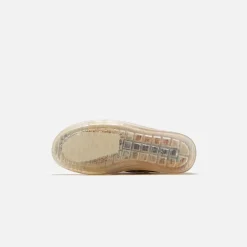 Discount Rick Owens Wmns Scarpe Pelle Low Sneakers Natural / Clear