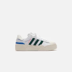 Outlet adidas Wmns Superstar Bonega 2B Footwear White / Dark Green / Bright Royal