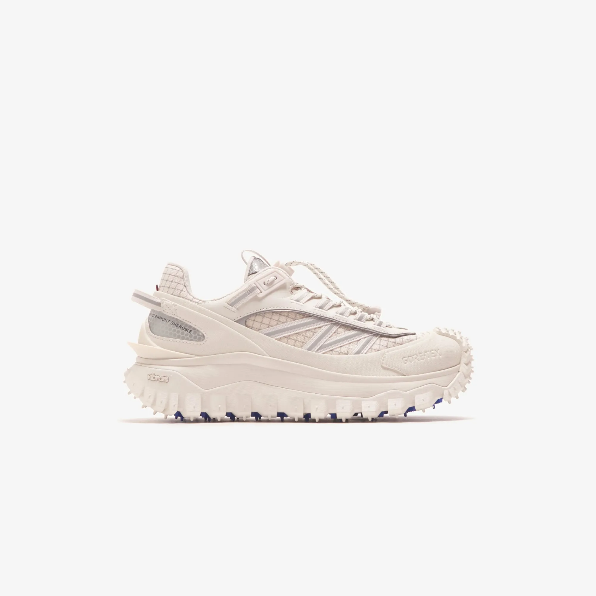 Flash Sale Moncler Wmns Trailgrip Gtx Low Top Sneakers White