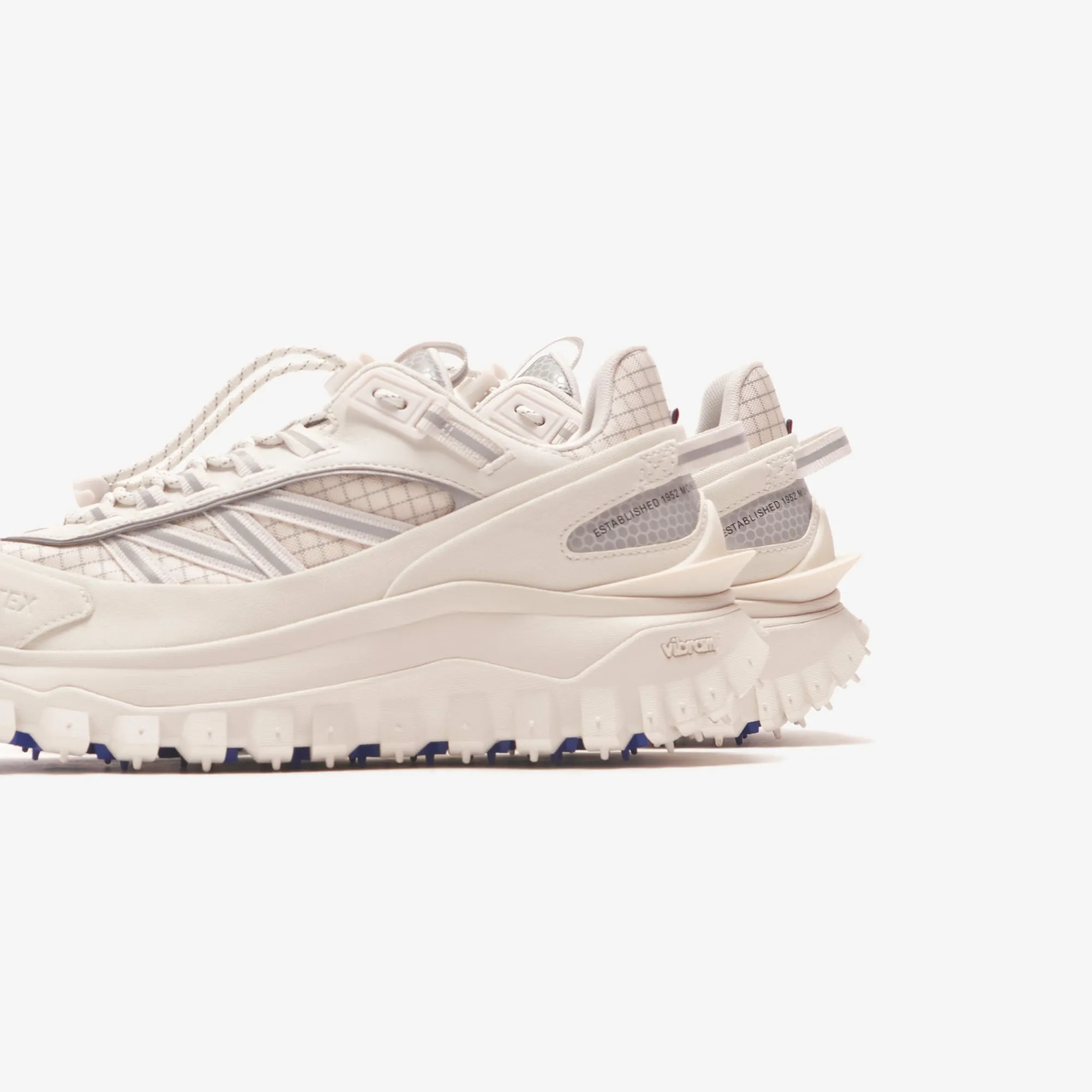 Flash Sale Moncler Wmns Trailgrip Gtx Low Top Sneakers White