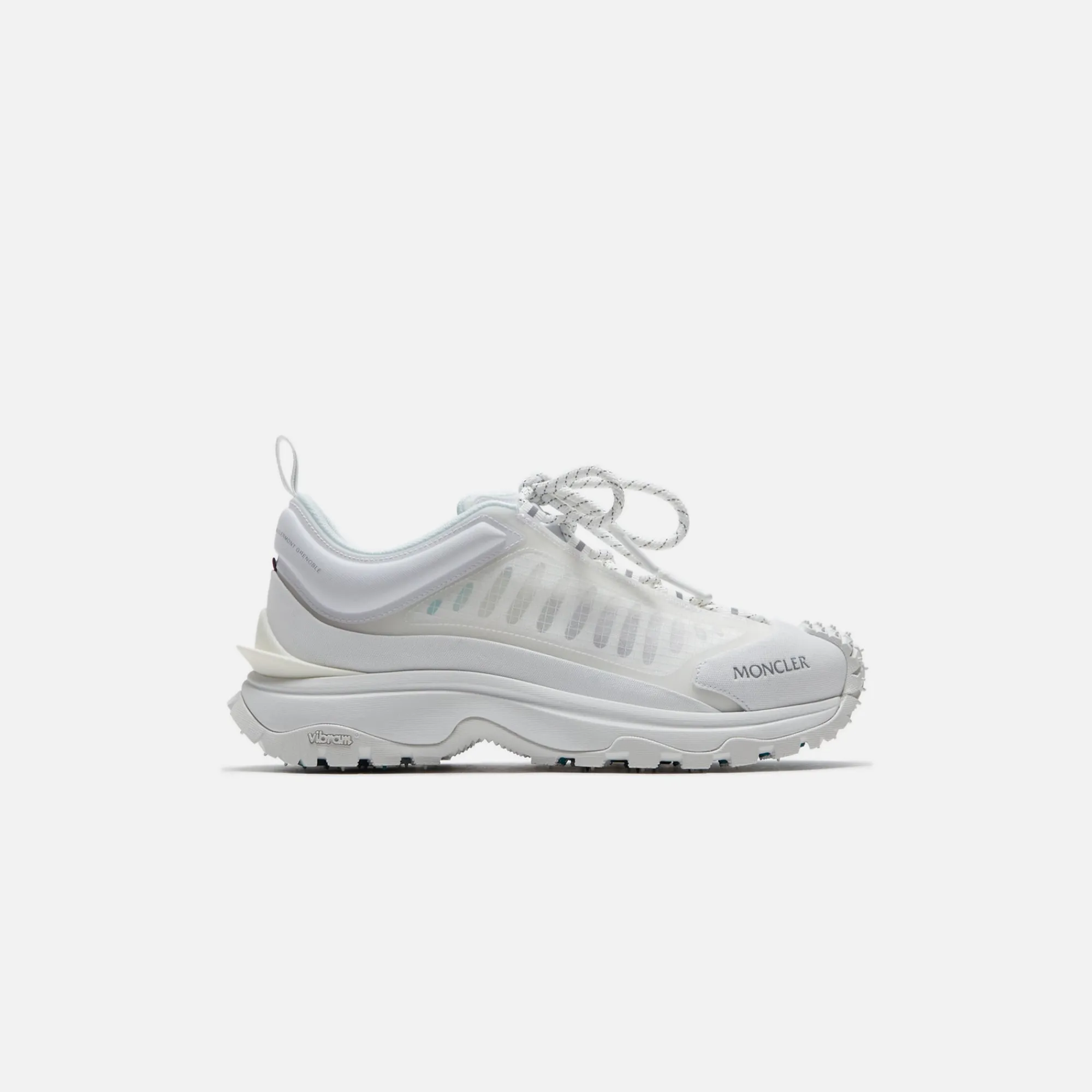 Cheap Moncler Wmns Trailgrip Lite Low Top Sneakers White