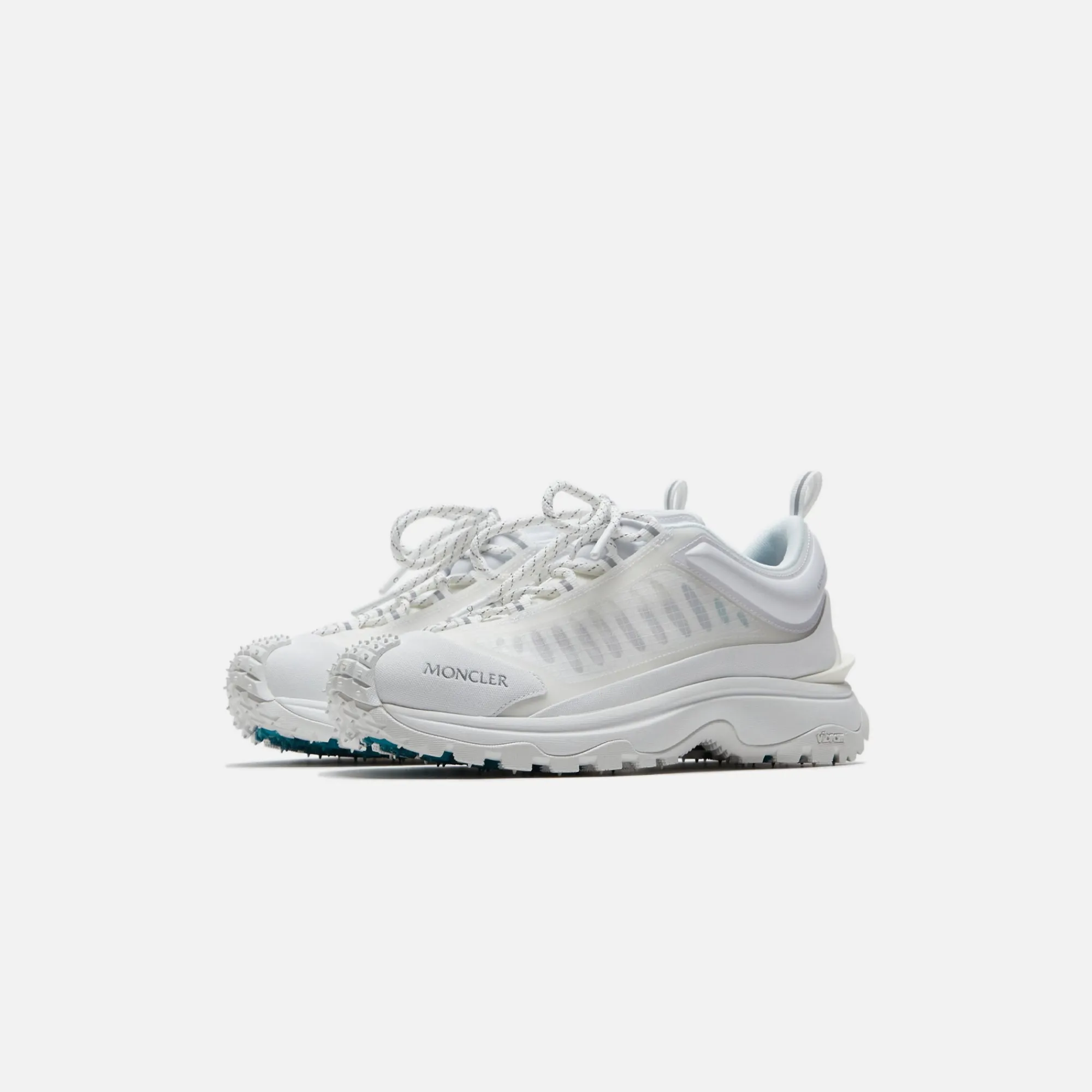 Cheap Moncler Wmns Trailgrip Lite Low Top Sneakers White