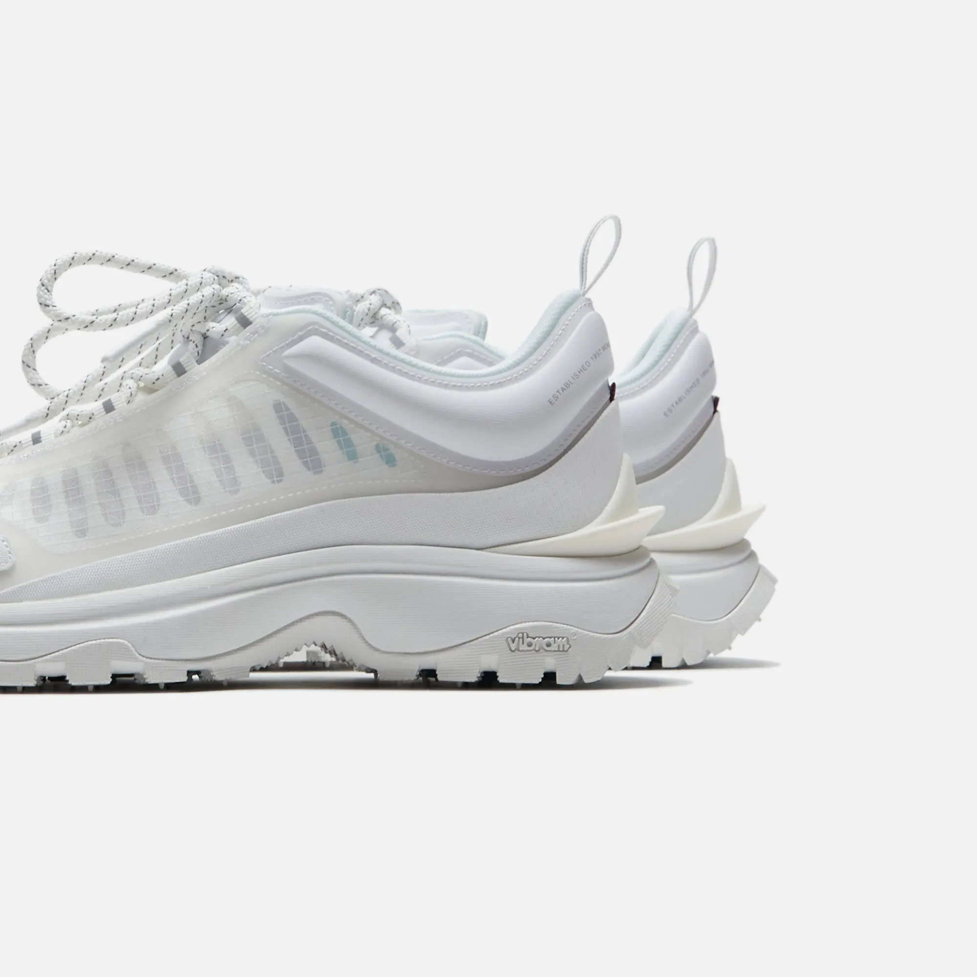 Cheap Moncler Wmns Trailgrip Lite Low Top Sneakers White