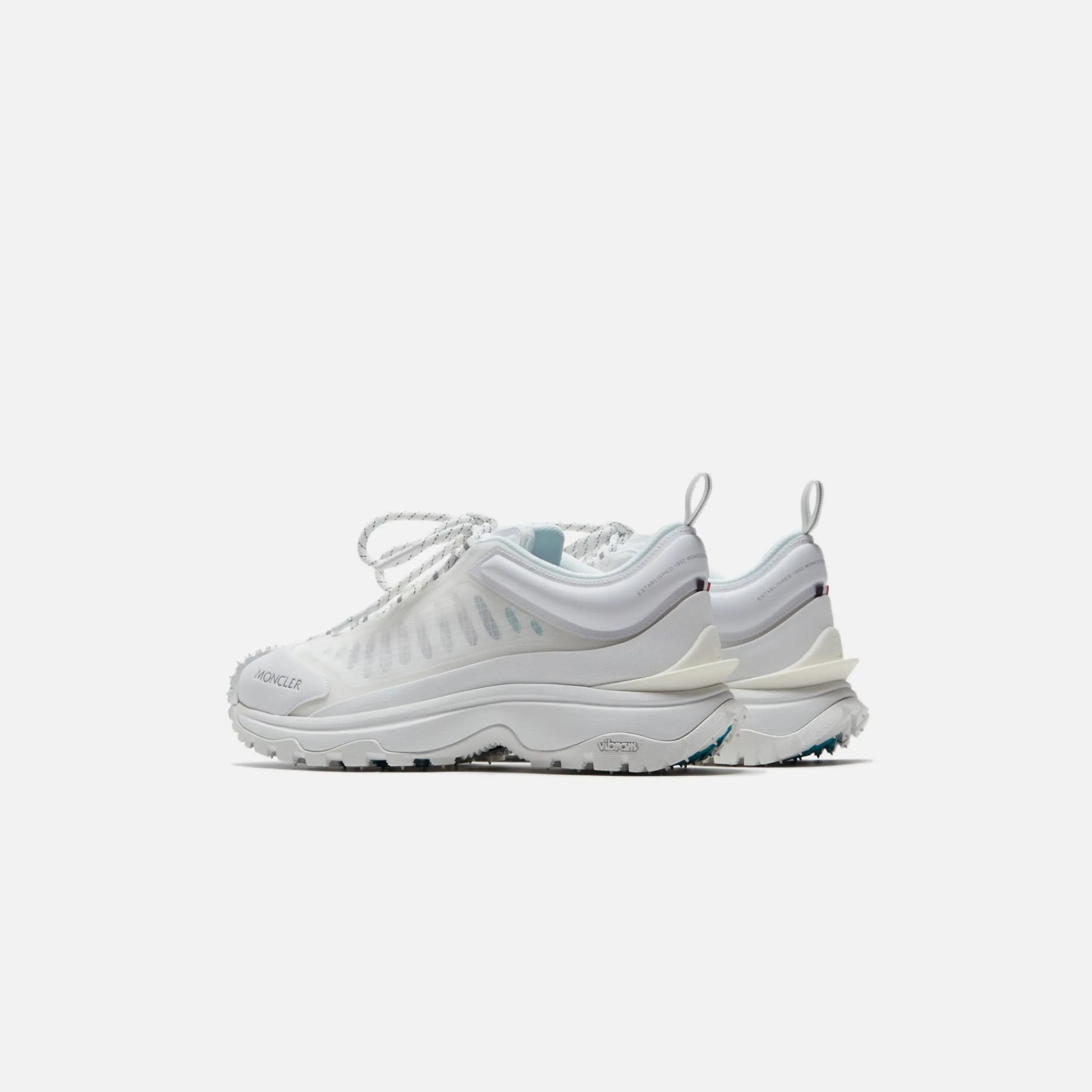 Cheap Moncler Wmns Trailgrip Lite Low Top Sneakers White