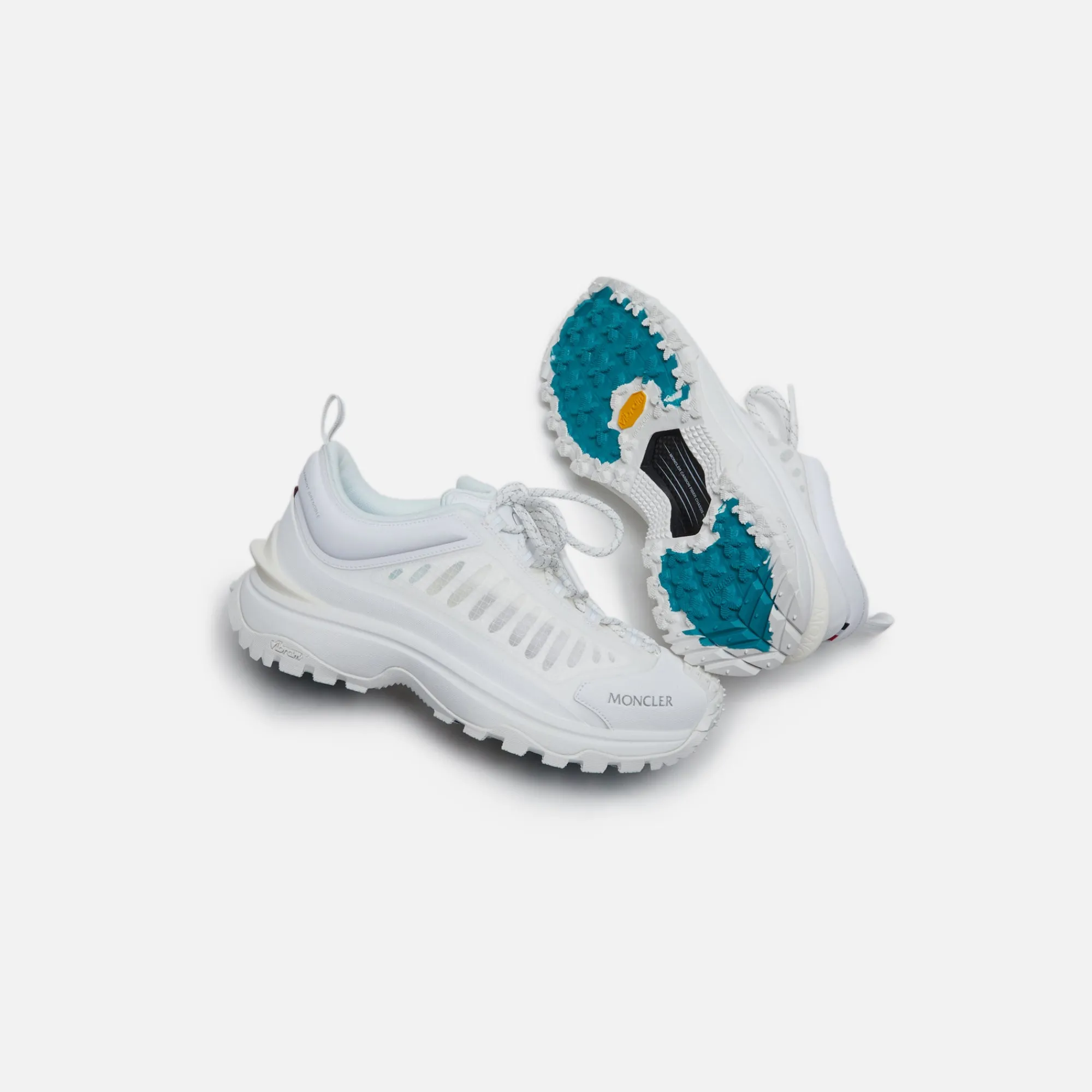 Cheap Moncler Wmns Trailgrip Lite Low Top Sneakers White