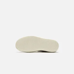 Clearance Rick Owens Wmns Vintage Sneaks Black / Milk / Milk
