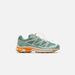 Flash Sale Salomon Wmns Xt-6 Granite Green / Aqua / Blazing Orange