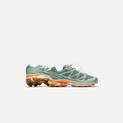 Flash Sale Salomon Wmns Xt-6 Granite Green / Aqua / Blazing Orange