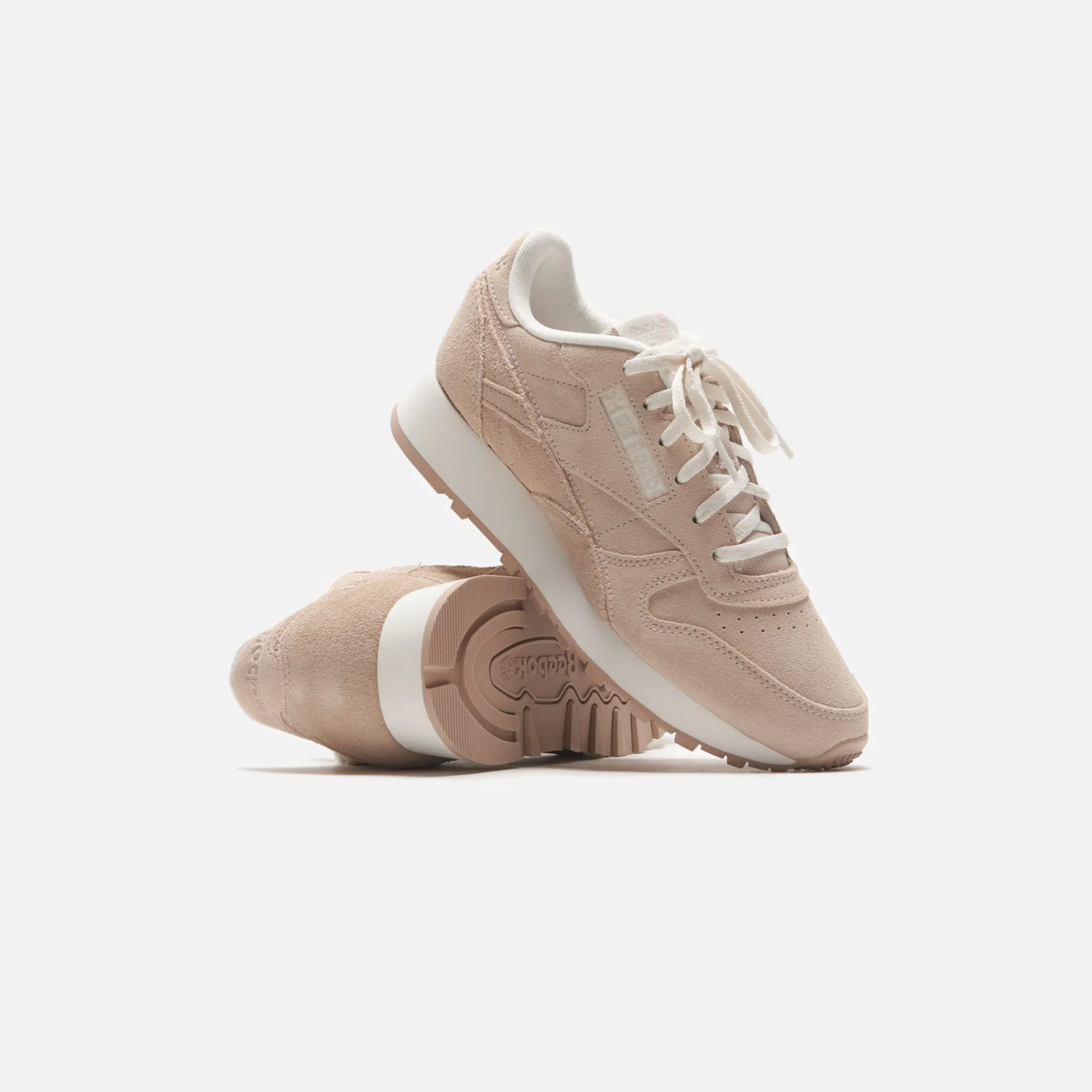 Cheap Reebok Wmns Zapatillas Classic Leather Modern Beige / Stucco / Chalk