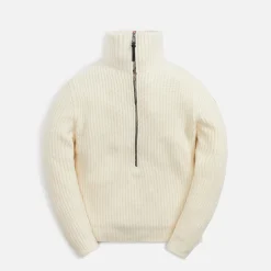 New Moncler Wool T-Neck Ivory