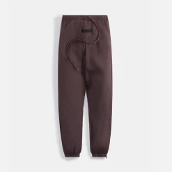New Essentials Woven Nylon Track Pant Plum