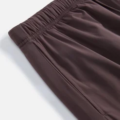 New Essentials Woven Nylon Track Pant Plum