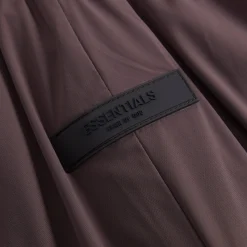 New Essentials Woven Nylon Track Pant Plum