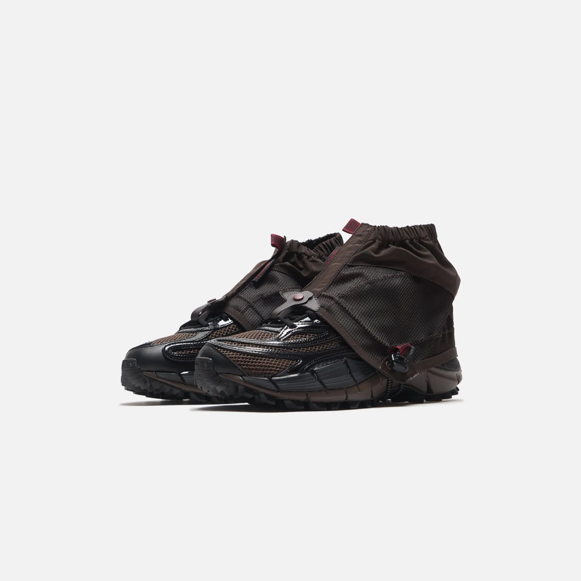 Cheap Reebok X A$Ap Nast Zig Kinetica 2.5 Dark Brown / Core Black