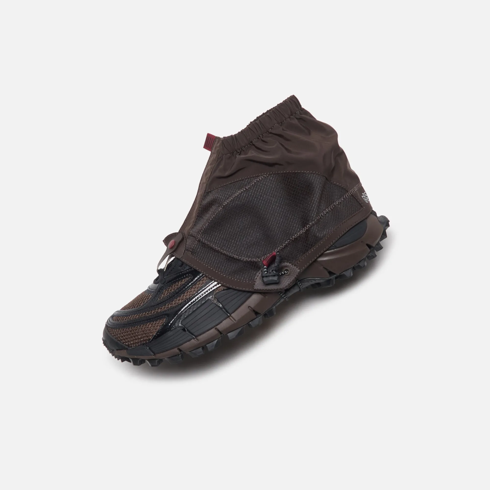 Cheap Reebok X A$Ap Nast Zig Kinetica 2.5 Dark Brown / Core Black