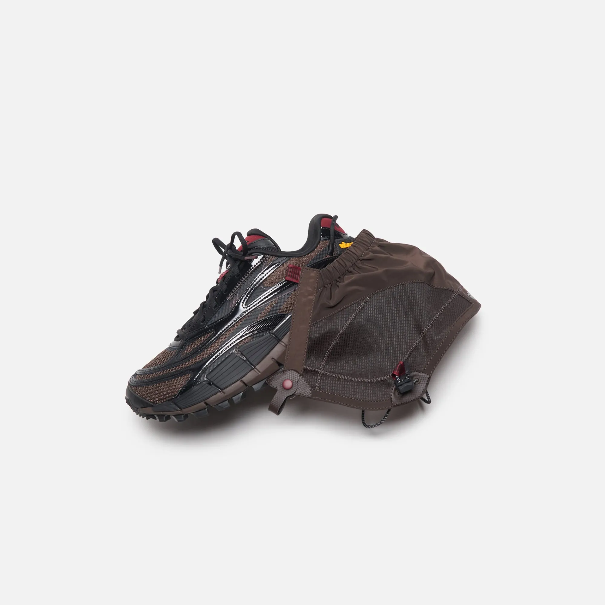 Cheap Reebok X A$Ap Nast Zig Kinetica 2.5 Dark Brown / Core Black