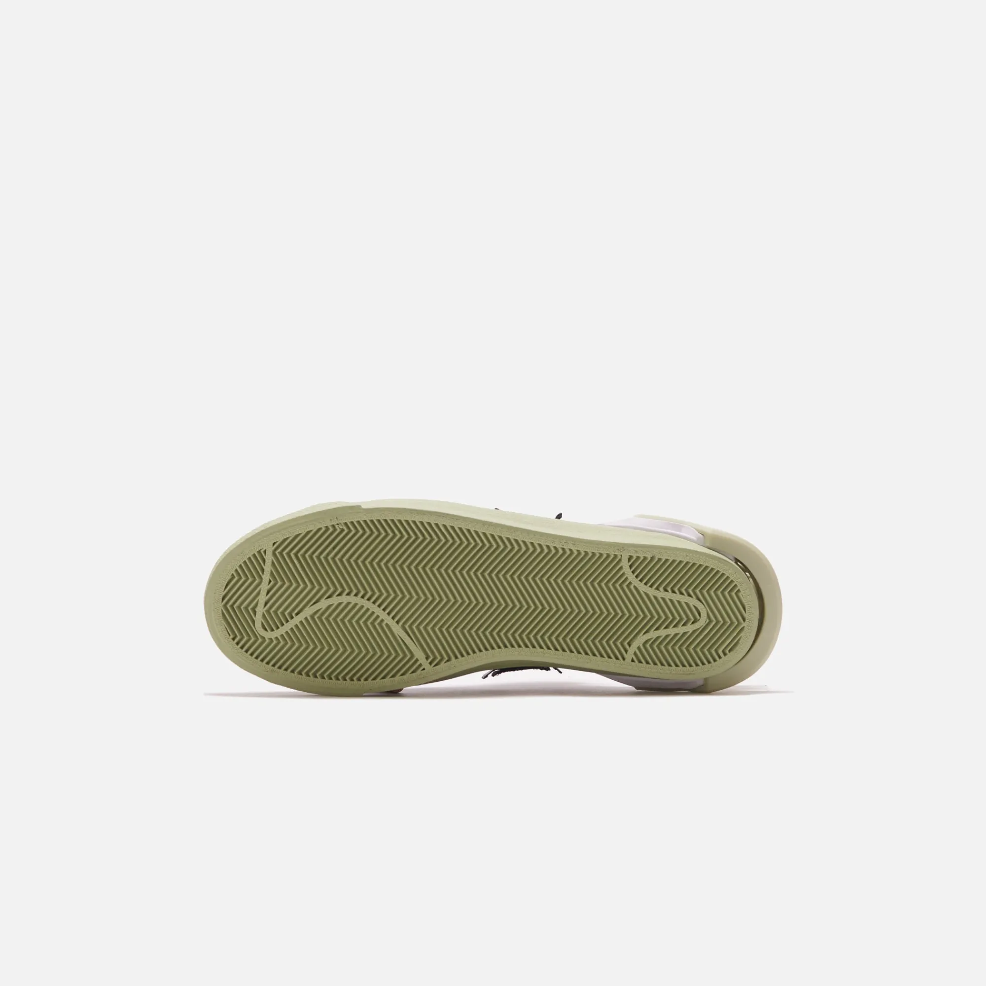 Hot Nike X Acronym Blazer Low Black / White / Olive Aura