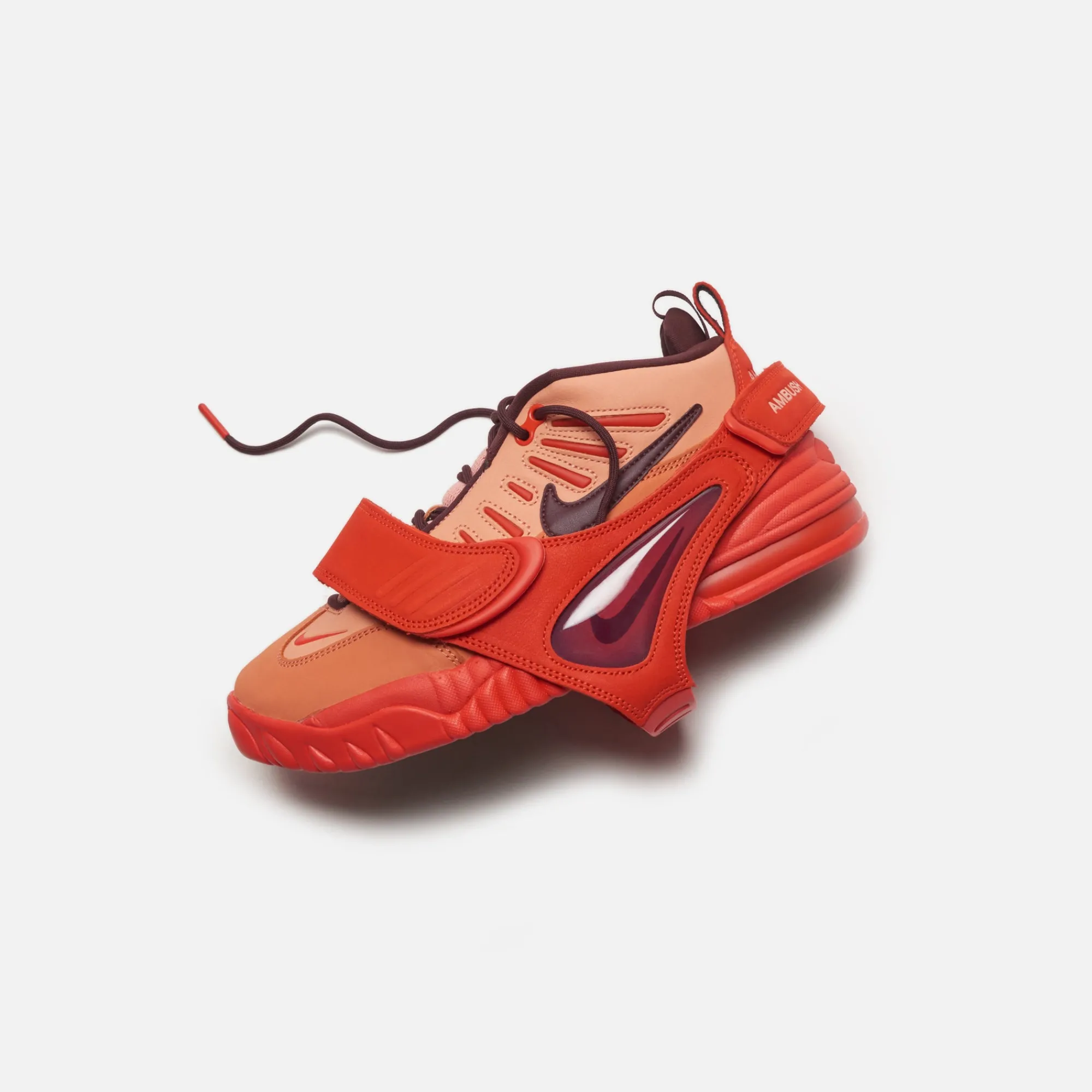 Outlet Nike X Ambush Air Adjust Force Sp Light Madder Root / Burgundy Crush