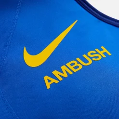 Best Nike X Ambush Wmns Nrg Lux Bra Game Royal / Deep Royal Blue / Phantom / University Gold