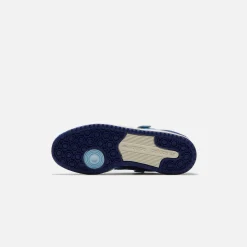 Discount adidas X Bape Forum Low 84 Blue / White